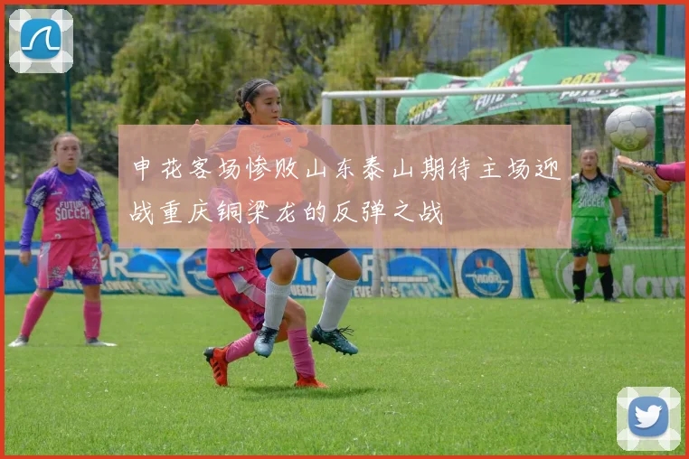 申花客场惨败山东泰山期待主场迎战重庆铜梁龙的反弹之战